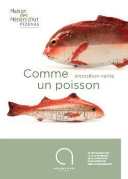 Vernissage "Comme un poisson" & "Côté jardin"