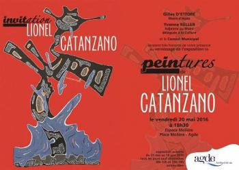 Vernissage exposition Lionel Catanzano