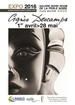 Vernissage "Agnès Descamps"