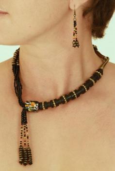 Daphné SERELLE | Créateur(trice) de bijoux | Rocaille, koffi et bronze
