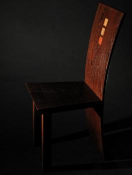 Serge IVORRA | Menuisier - Ebéniste | ensemble table et chaises Serge Ivorra