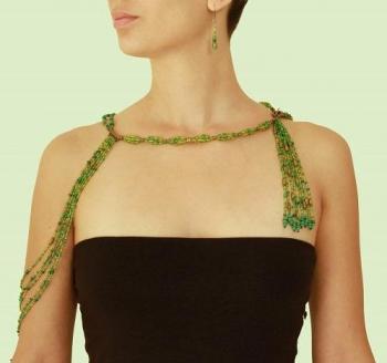 Daphné SERELLE | Créateur(trice) de bijoux | Rocaille et perles de bronze