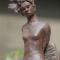 Céline  FOURMY | Modelage - Sculpture | Céline FOURMY femme au noeud